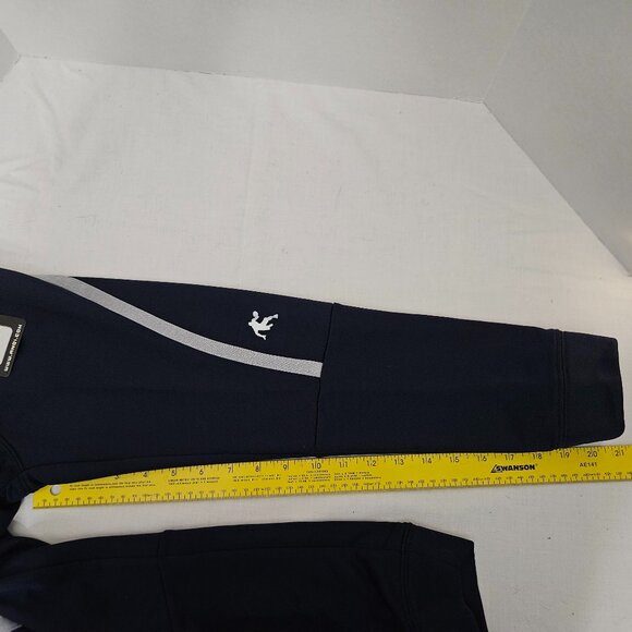 AND1 Athletic Pants Navy Blue Child's Size Small 6-7 Joggers Pockets NWT - Picture 10 of 11